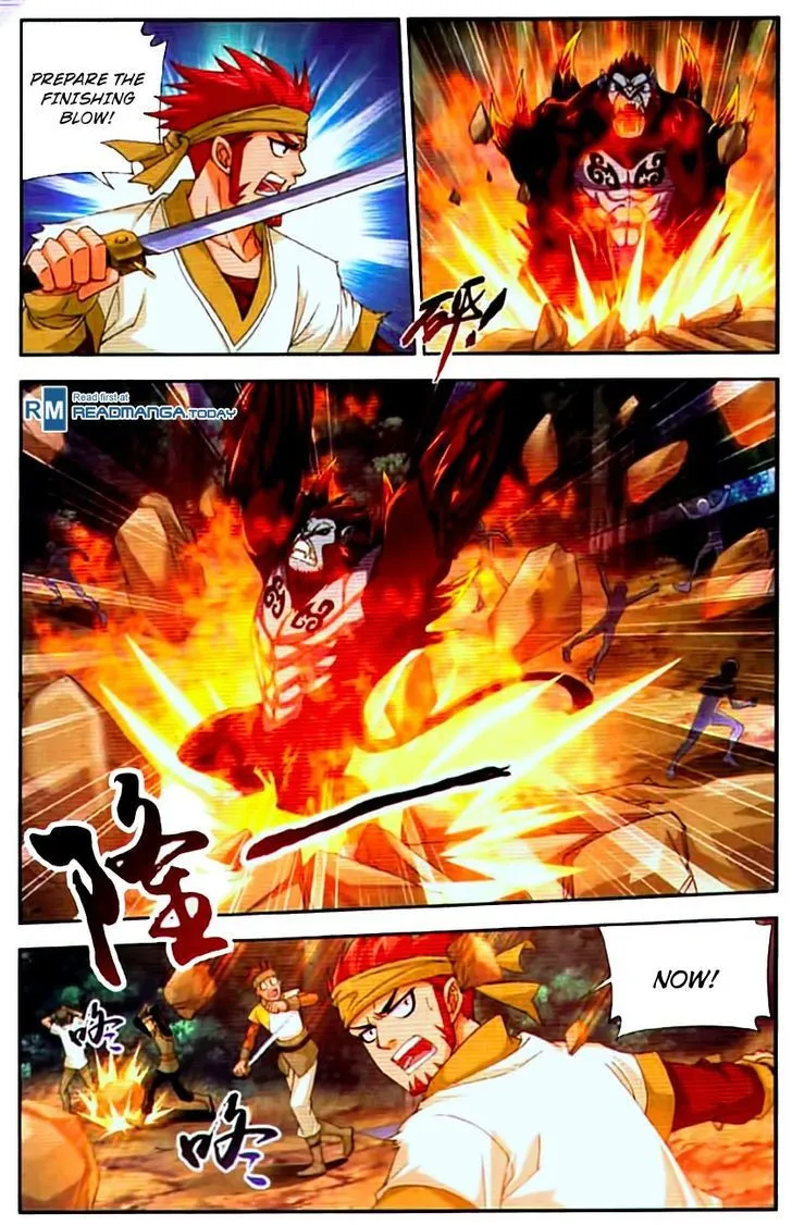 The Great Ruler Chapter 12 Online - página 16