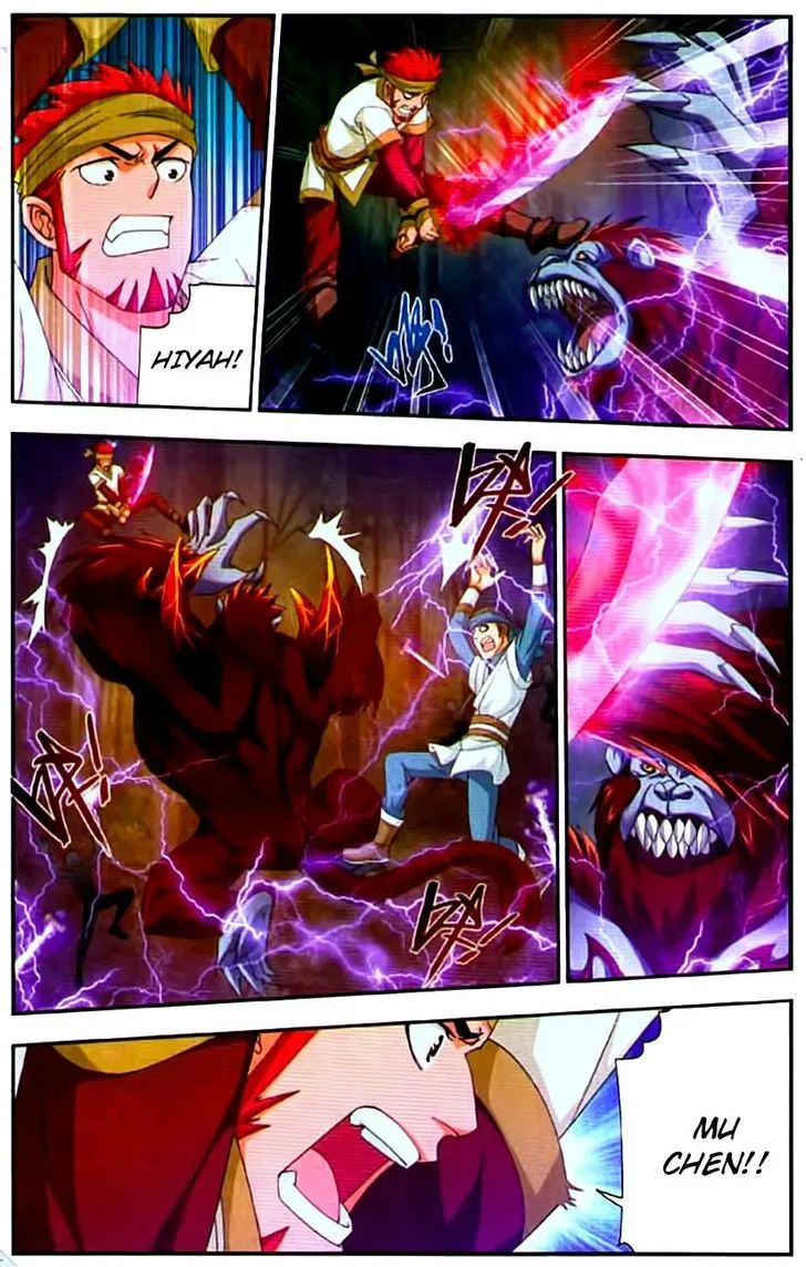 The Great Ruler Chapter 12 Online - página 18