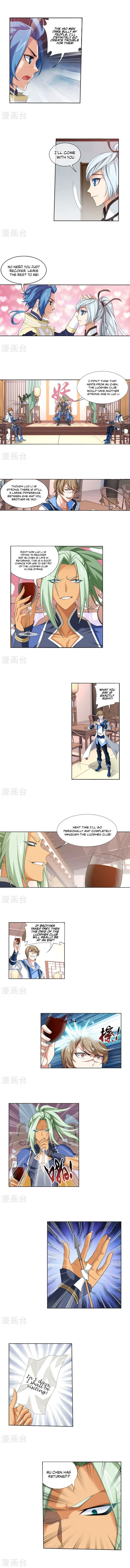 The Great Ruler Chapter 121 Online - página 3