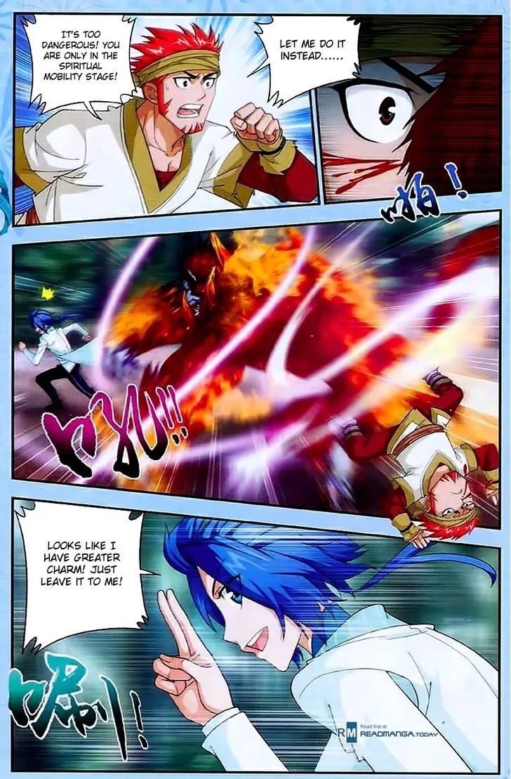 The Great Ruler Chapter 13 Online - página 8