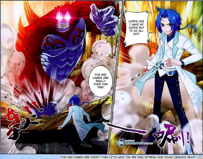 The Great Ruler Chapter 13 Online - página 21