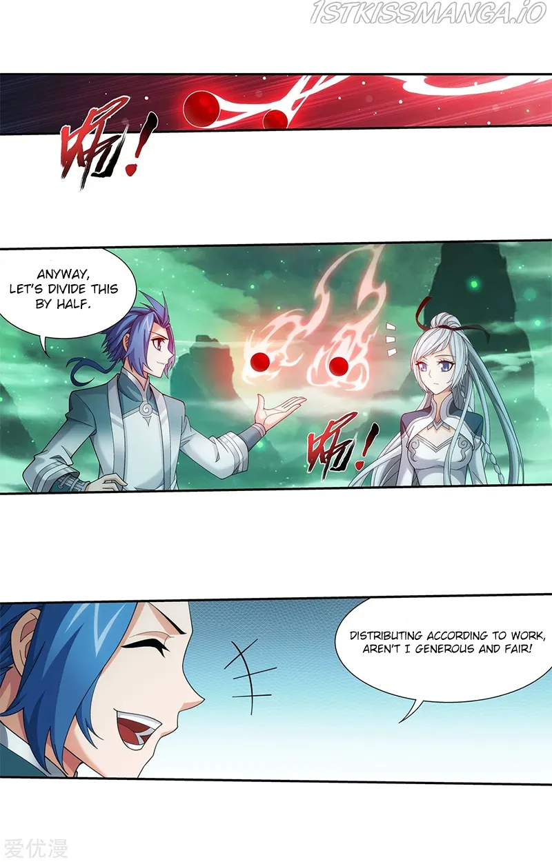 The Great Ruler Chapter 137.1 Online - página 6