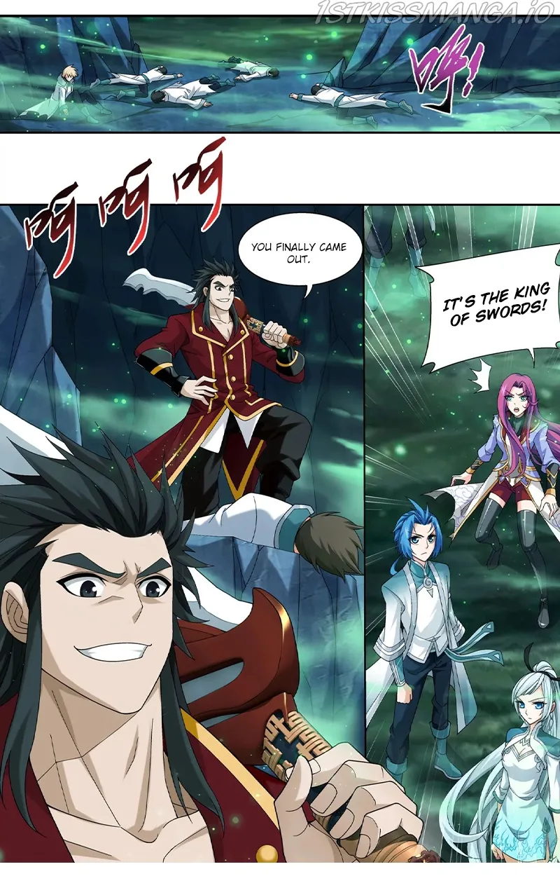 The Great Ruler Chapter 137.1 Online - página 10
