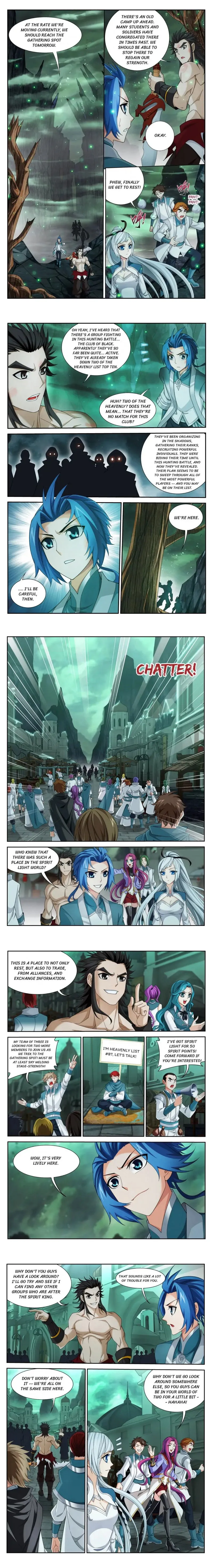 The Great Ruler Chapter 139 Online - página 1