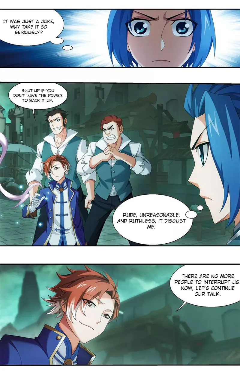 The Great Ruler Chapter 139.1 Online - página 7