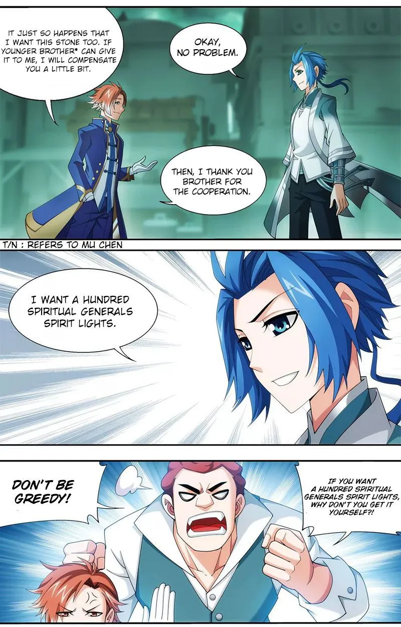 The Great Ruler Chapter 139.1 Online - página 8