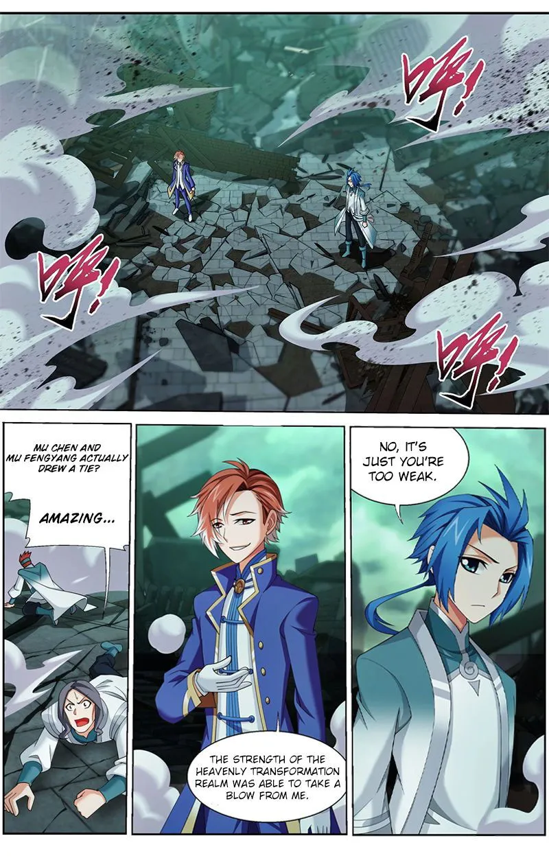 The Great Ruler Chapter 139.2 Online - página 8