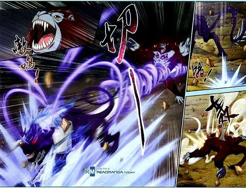 The Great Ruler Chapter 14 Online - página 8