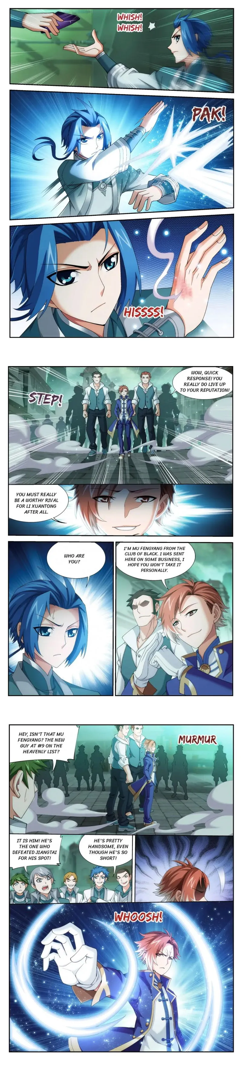 The Great Ruler Chapter 140 Online - página 2