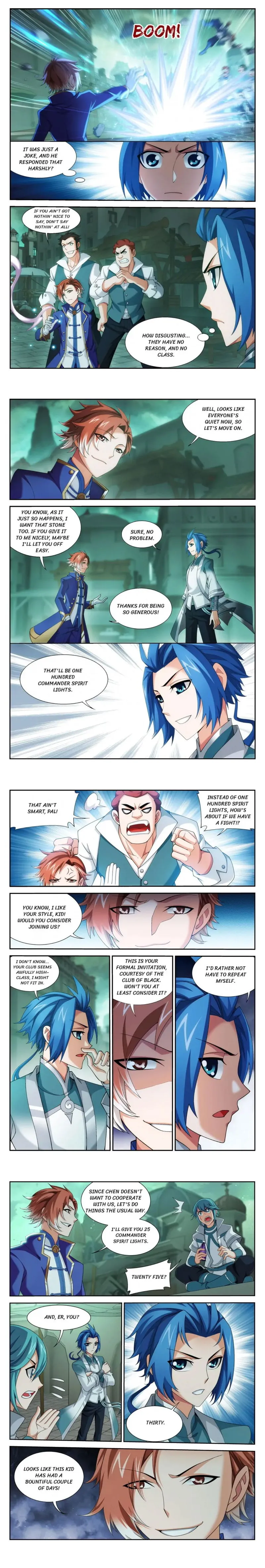 The Great Ruler Chapter 140 Online - página 3