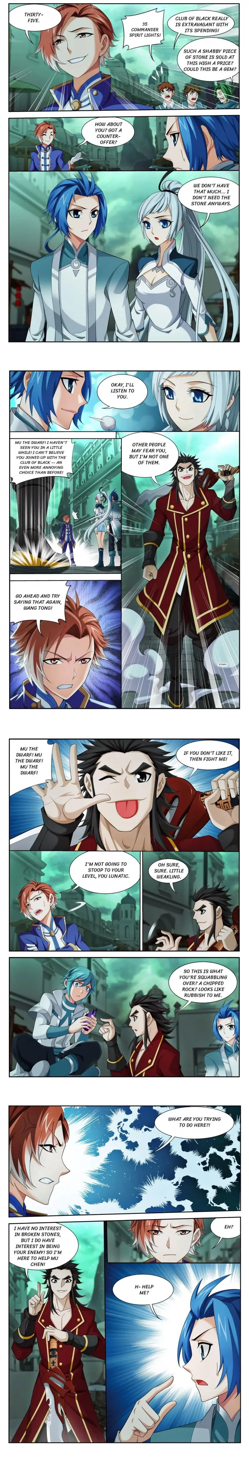 The Great Ruler Chapter 140 Online - página 4