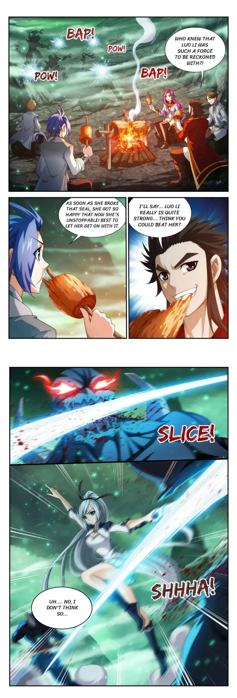 The Great Ruler Chapter 142 Online - página 2