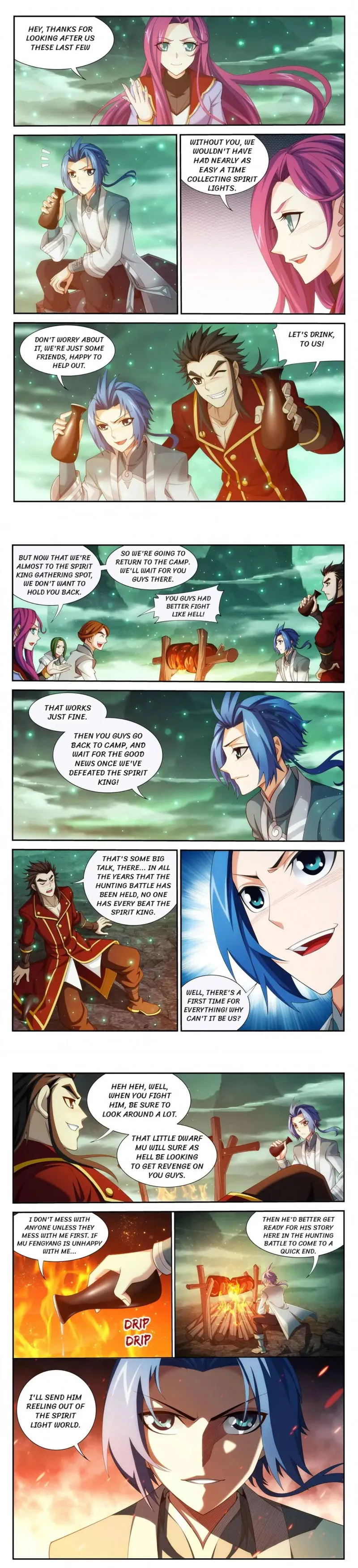 The Great Ruler Chapter 142 Online - página 3