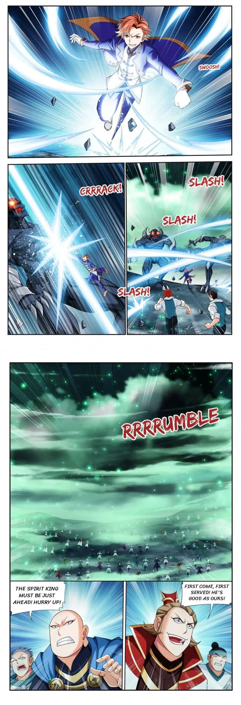 The Great Ruler Chapter 143 Online - página 1