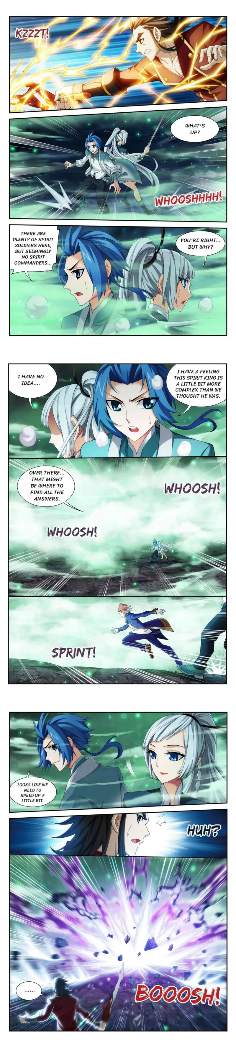 The Great Ruler Chapter 143 Online - página 3