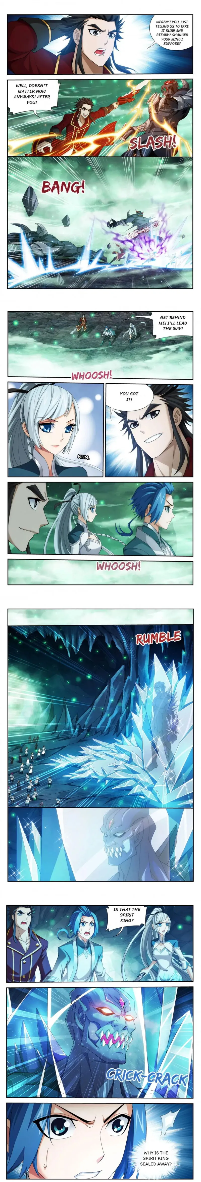 The Great Ruler Chapter 143 Online - página 4