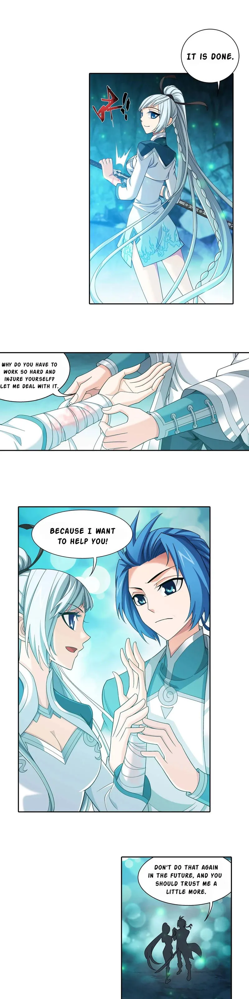 The Great Ruler Chapter 145.2 Online - página 3