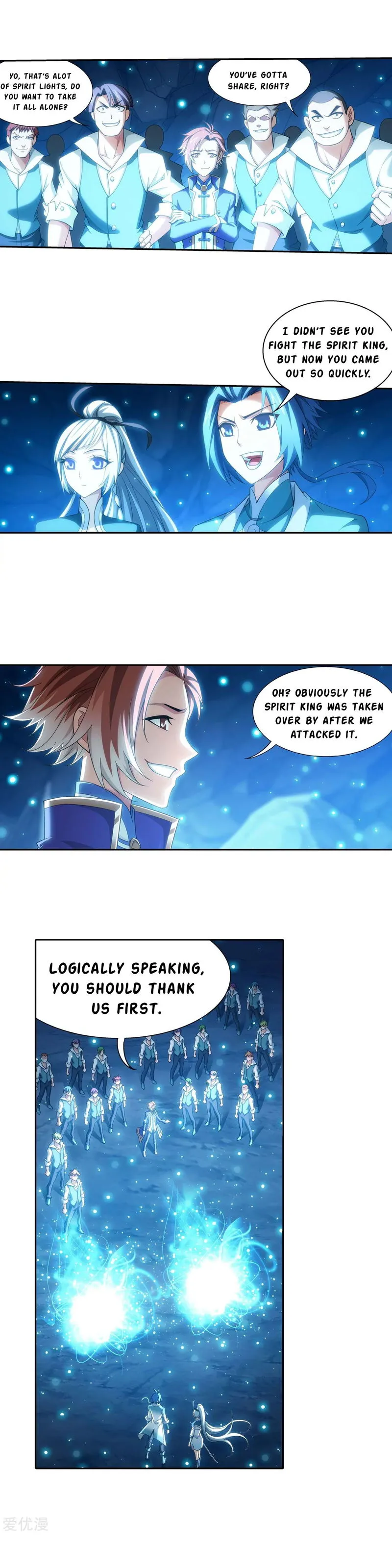 The Great Ruler Chapter 145.2 Online - página 7