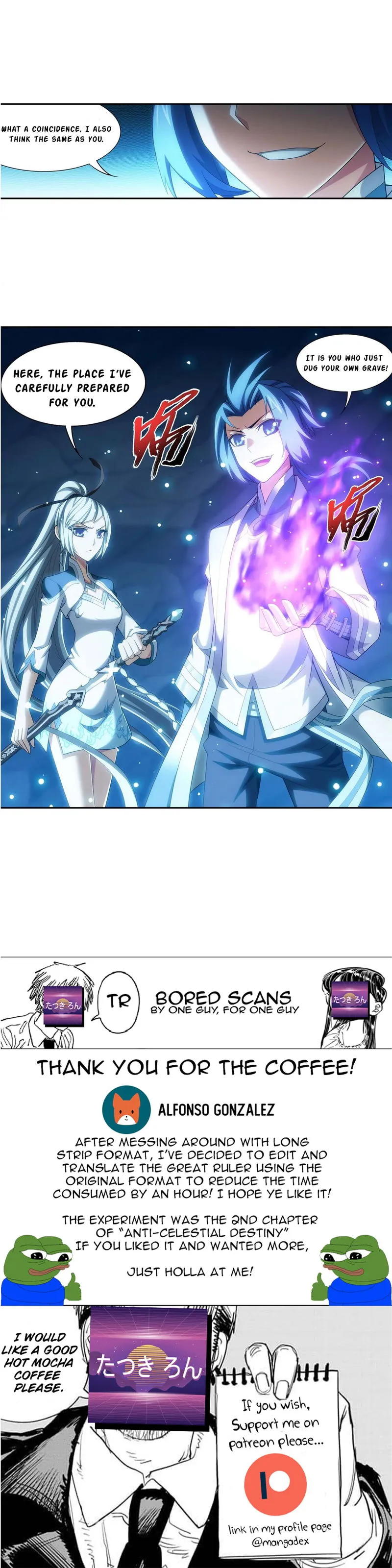 The Great Ruler Chapter 145.2 Online - página 10