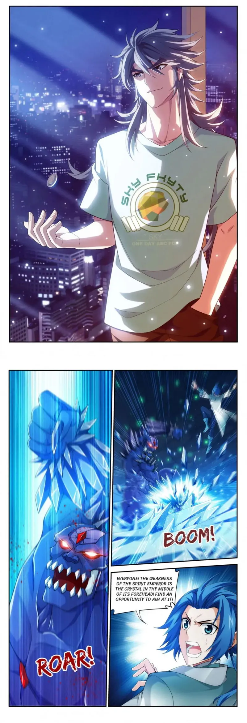 The Great Ruler Chapter 146 Online - página 1