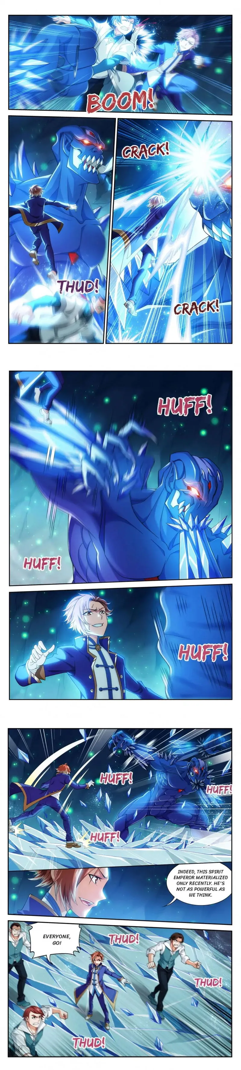 The Great Ruler Chapter 146 Online - página 3