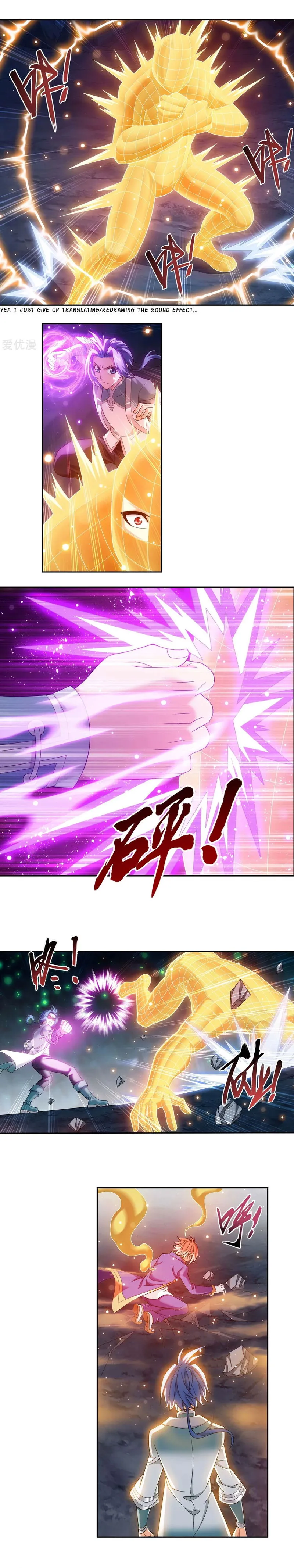 The Great Ruler Chapter 146.1 Online - página 4