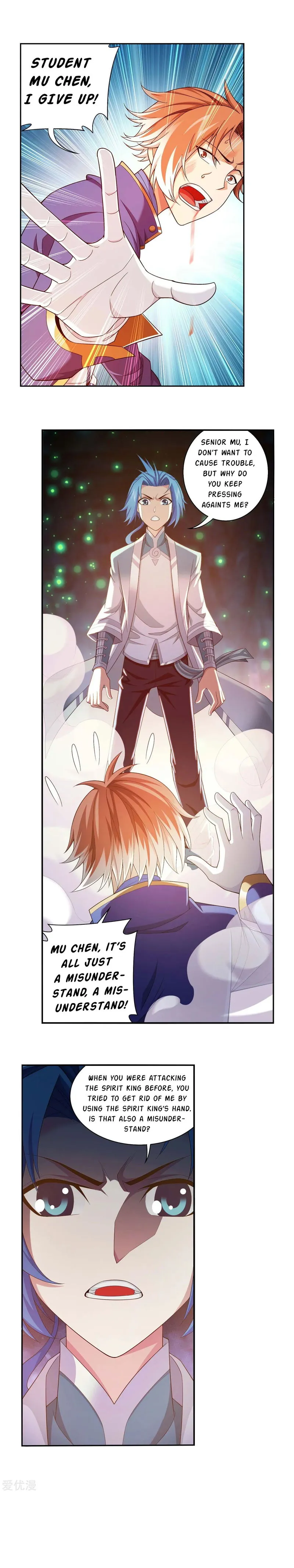 The Great Ruler Chapter 146.1 Online - página 5
