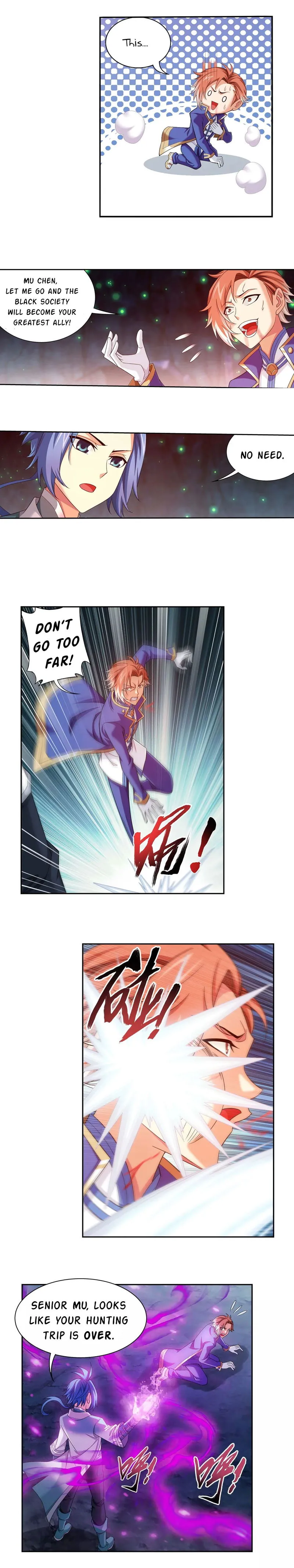 The Great Ruler Chapter 146.1 Online - página 6