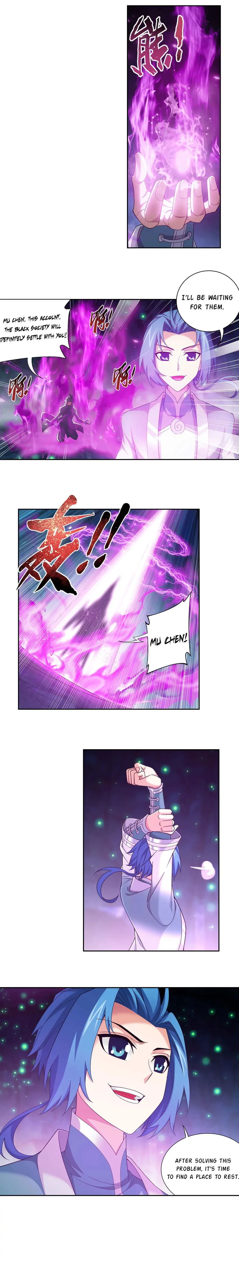 The Great Ruler Chapter 146.1 Online - página 7