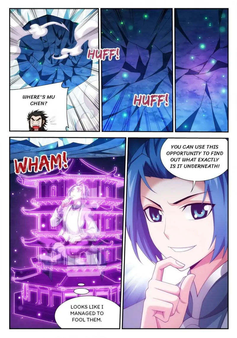 The Great Ruler Chapter 147 Online - página 1