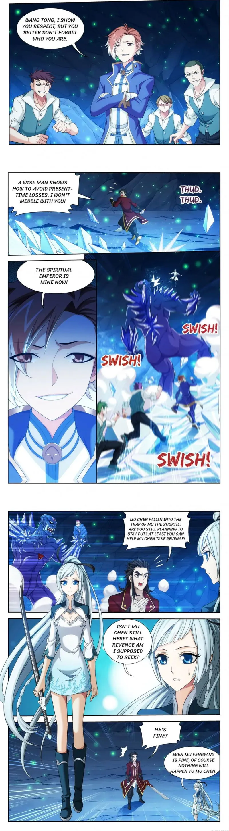 The Great Ruler Chapter 147 Online - página 5