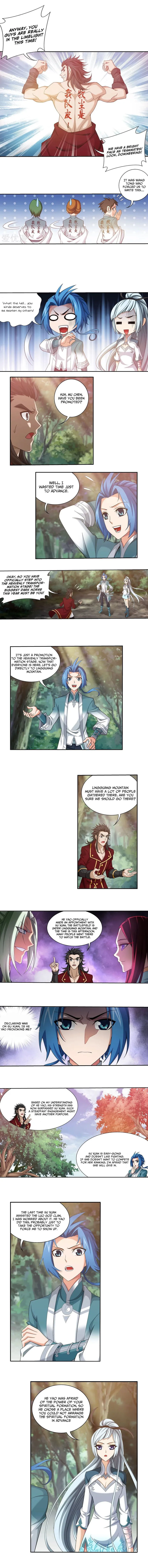 The Great Ruler Chapter 147.1 Online - página 3