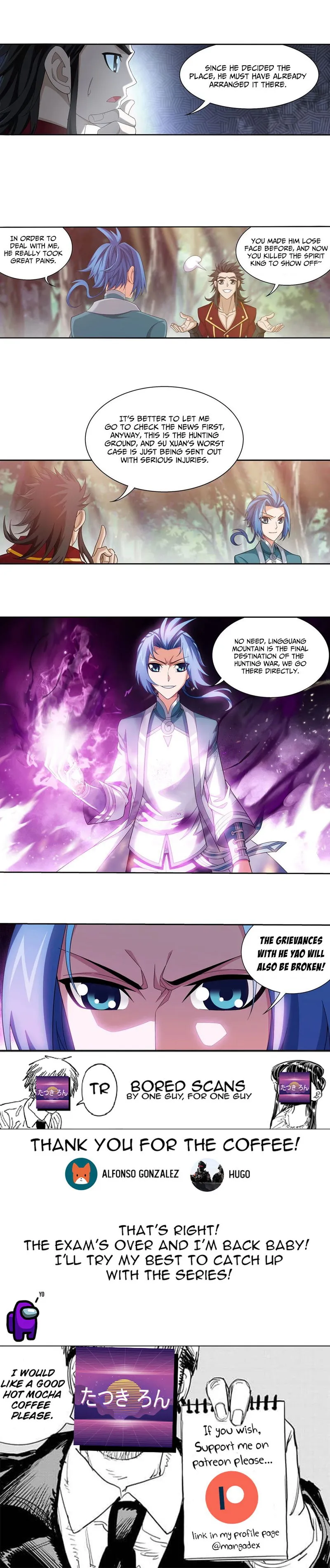 The Great Ruler Chapter 147.1 Online - página 4