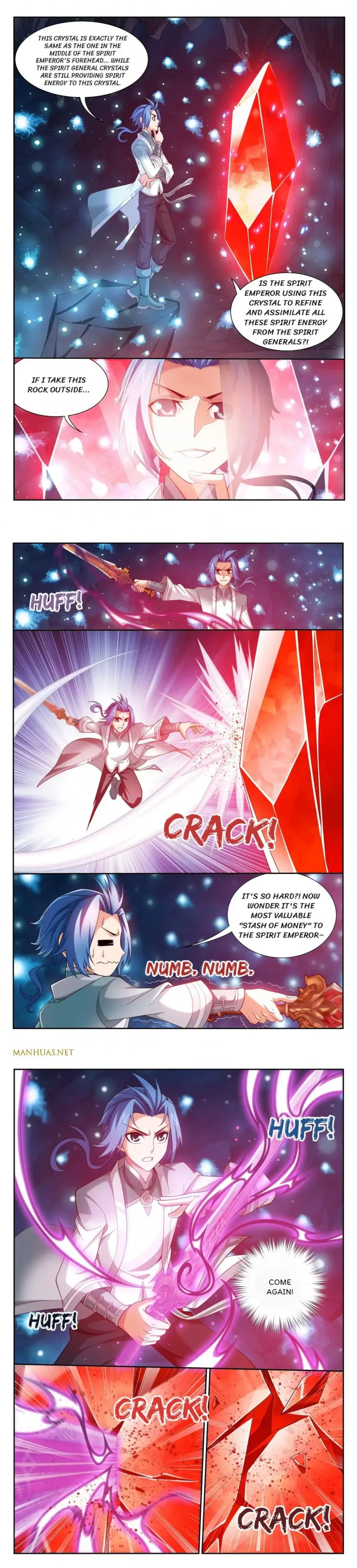 The Great Ruler Chapter 148 Online - página 4
