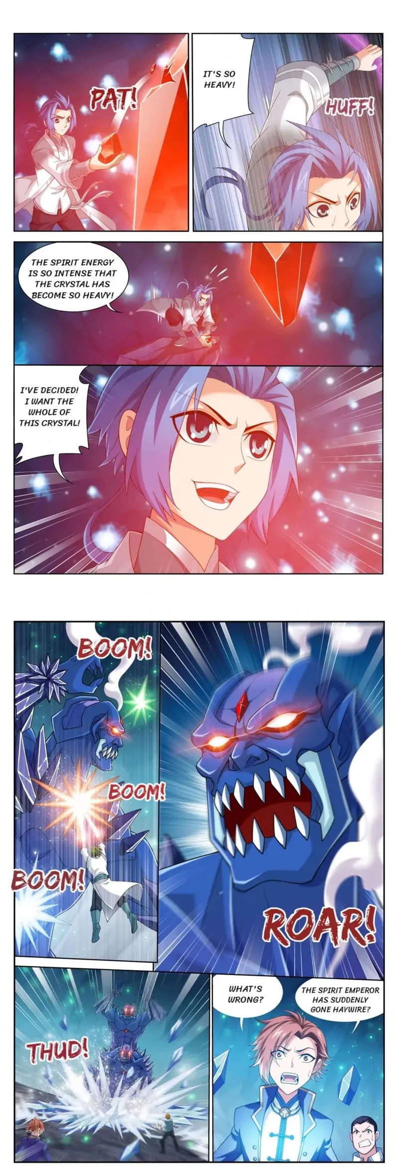 The Great Ruler Chapter 148 Online - página 5