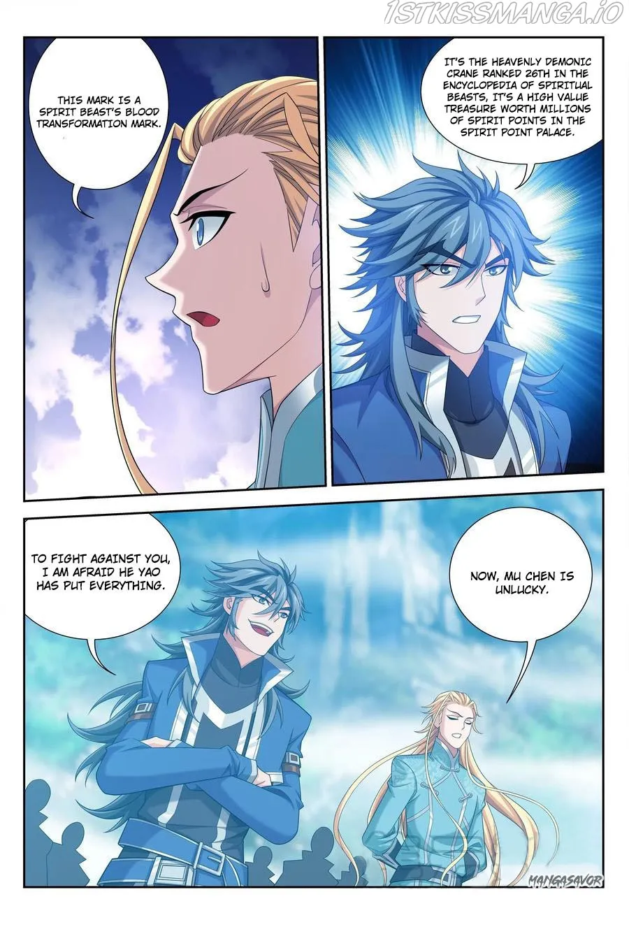 The Great Ruler Chapter 149.2 Online - página 3