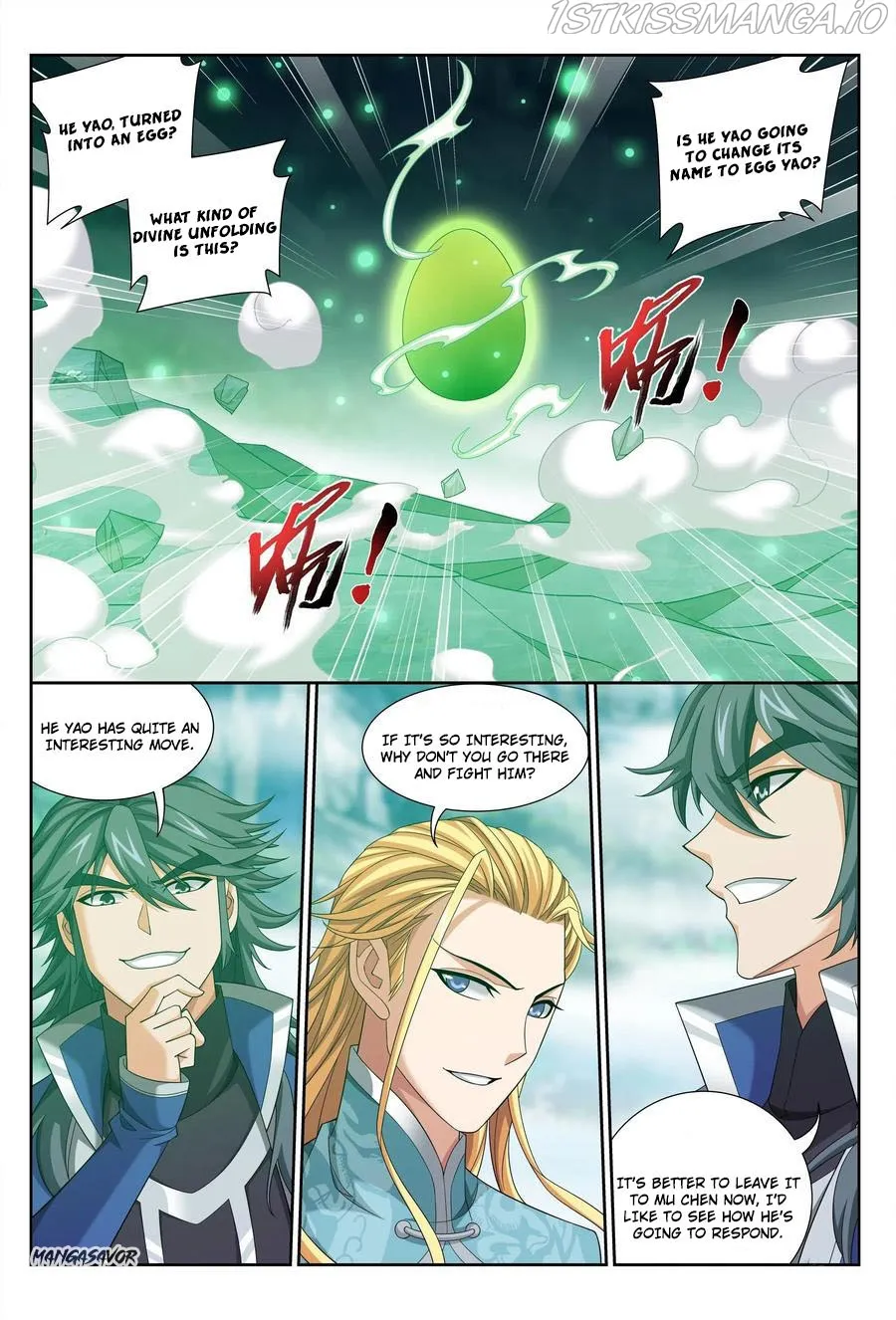 The Great Ruler Chapter 149.2 Online - página 6