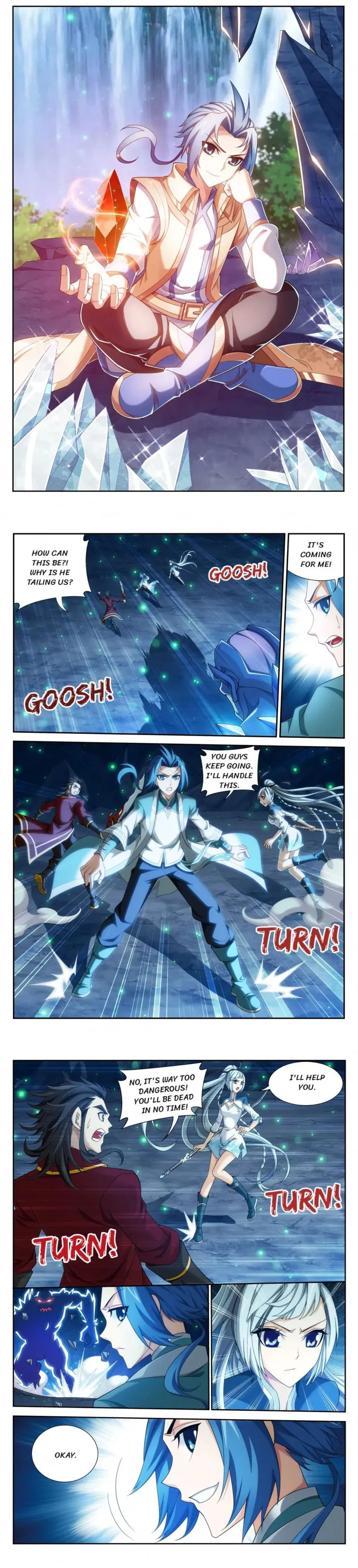 The Great Ruler Chapter 150 Online - página 1