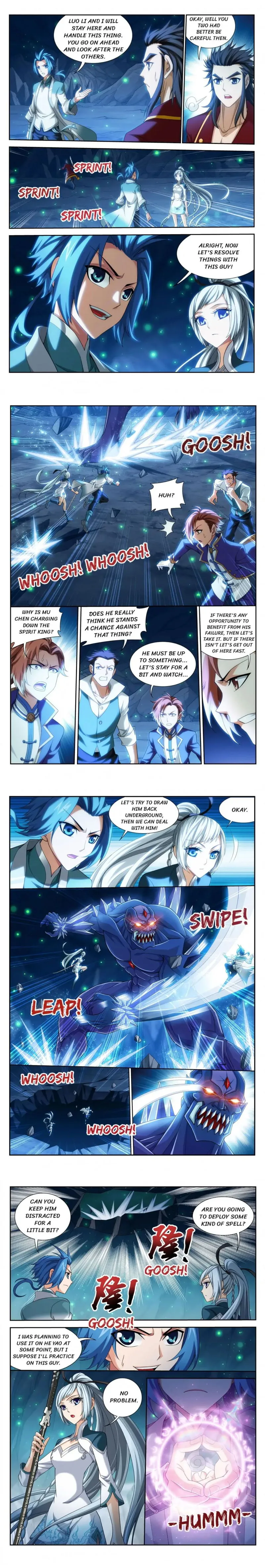 The Great Ruler Chapter 150 Online - página 2