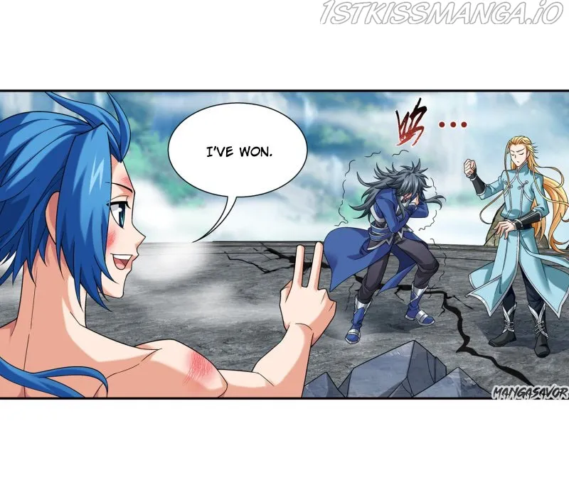 The Great Ruler Chapter 150.2 Online - página 21