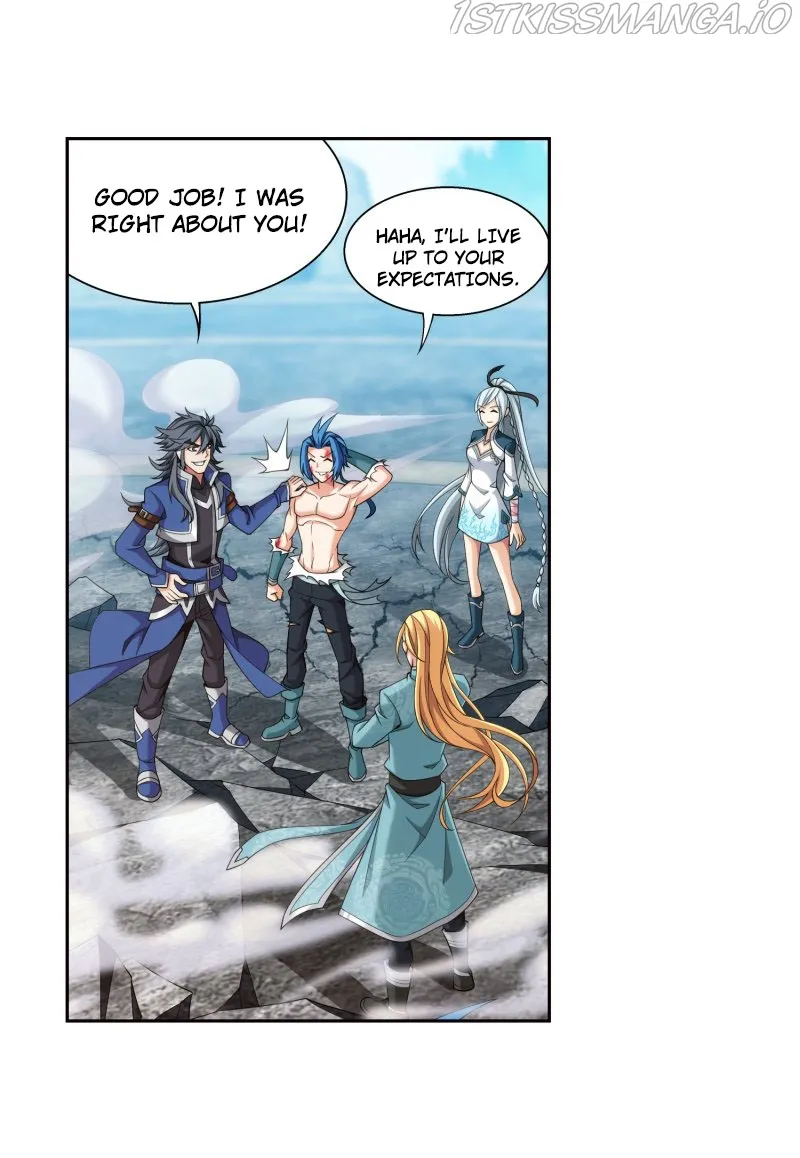 The Great Ruler Chapter 150.2 Online - página 24