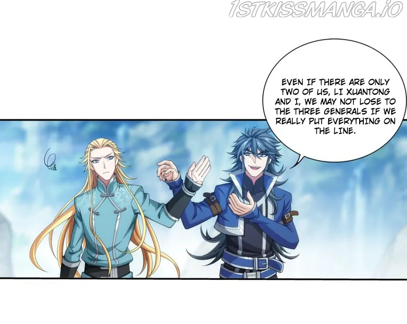 The Great Ruler Chapter 150.2 Online - página 41