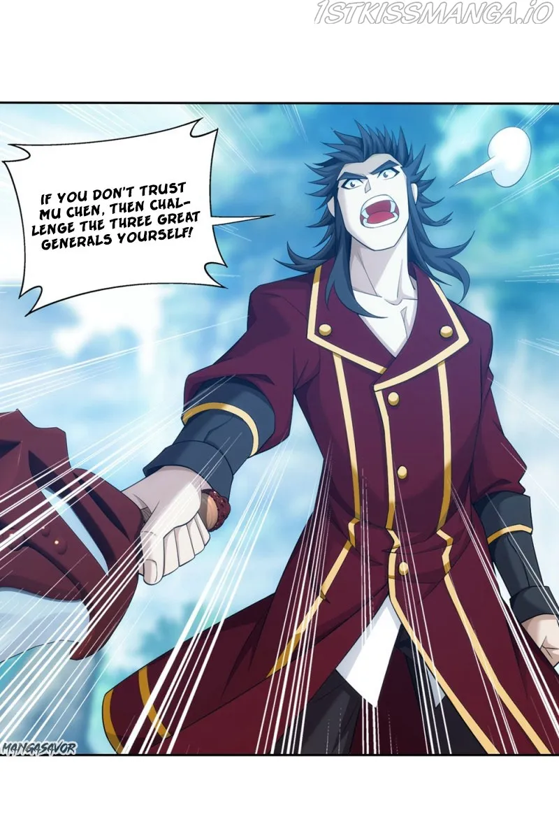 The Great Ruler Chapter 151.1 Online - página 6