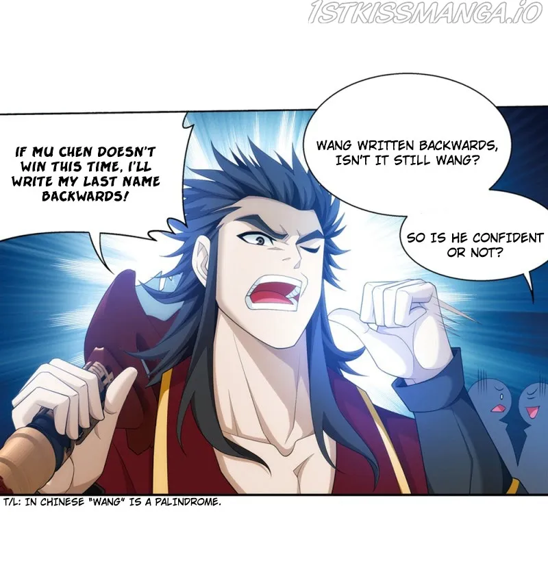 The Great Ruler Chapter 151.1 Online - página 8
