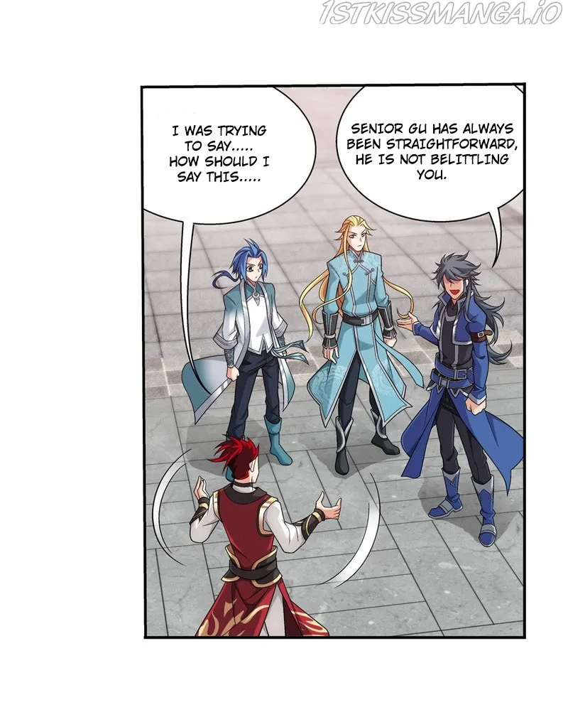 The Great Ruler Chapter 151.1 Online - página 32