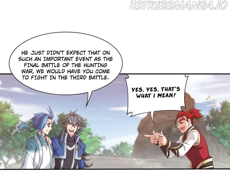 The Great Ruler Chapter 151.1 Online - página 33