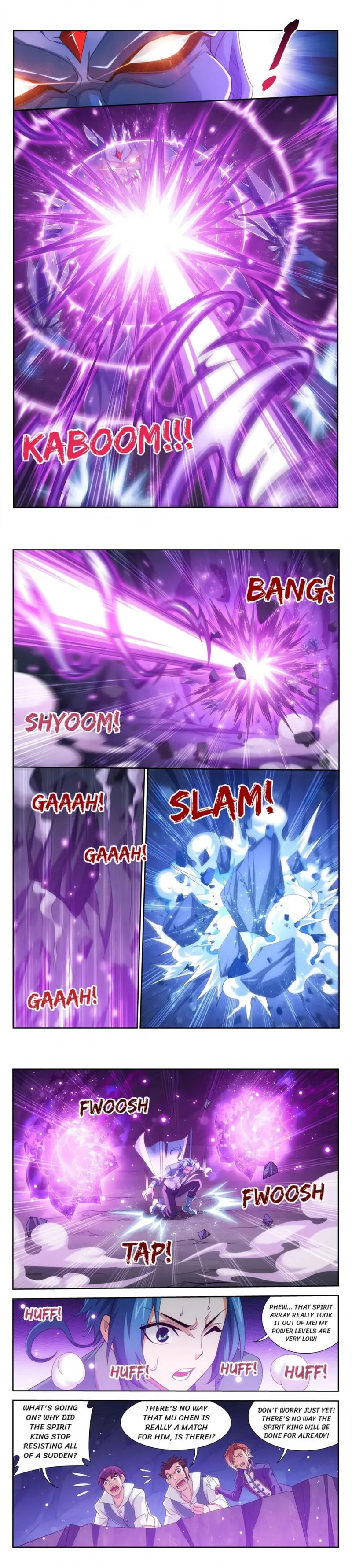 The Great Ruler Chapter 152 Online - página 3