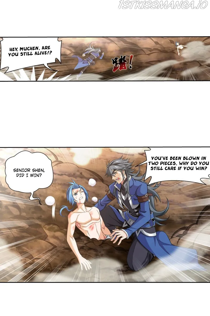 The Great Ruler Chapter 153.2 Online - página 13