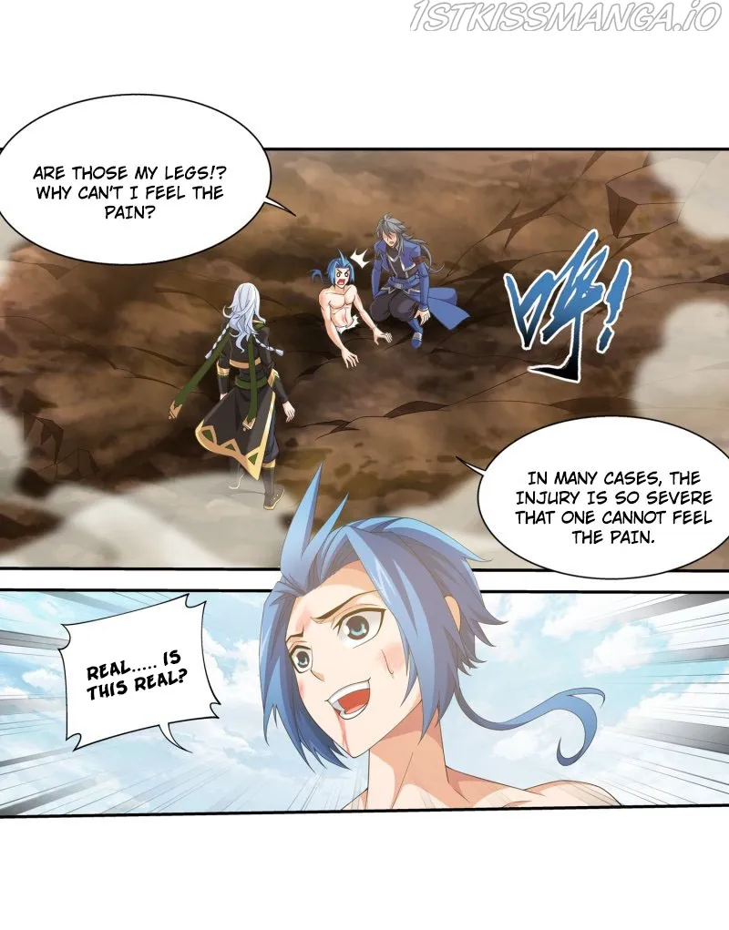 The Great Ruler Chapter 153.2 Online - página 17