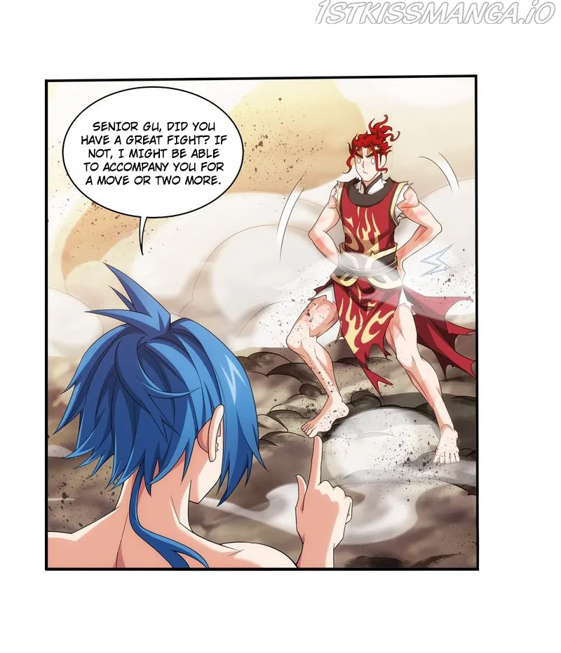 The Great Ruler Chapter 153.2 Online - página 31